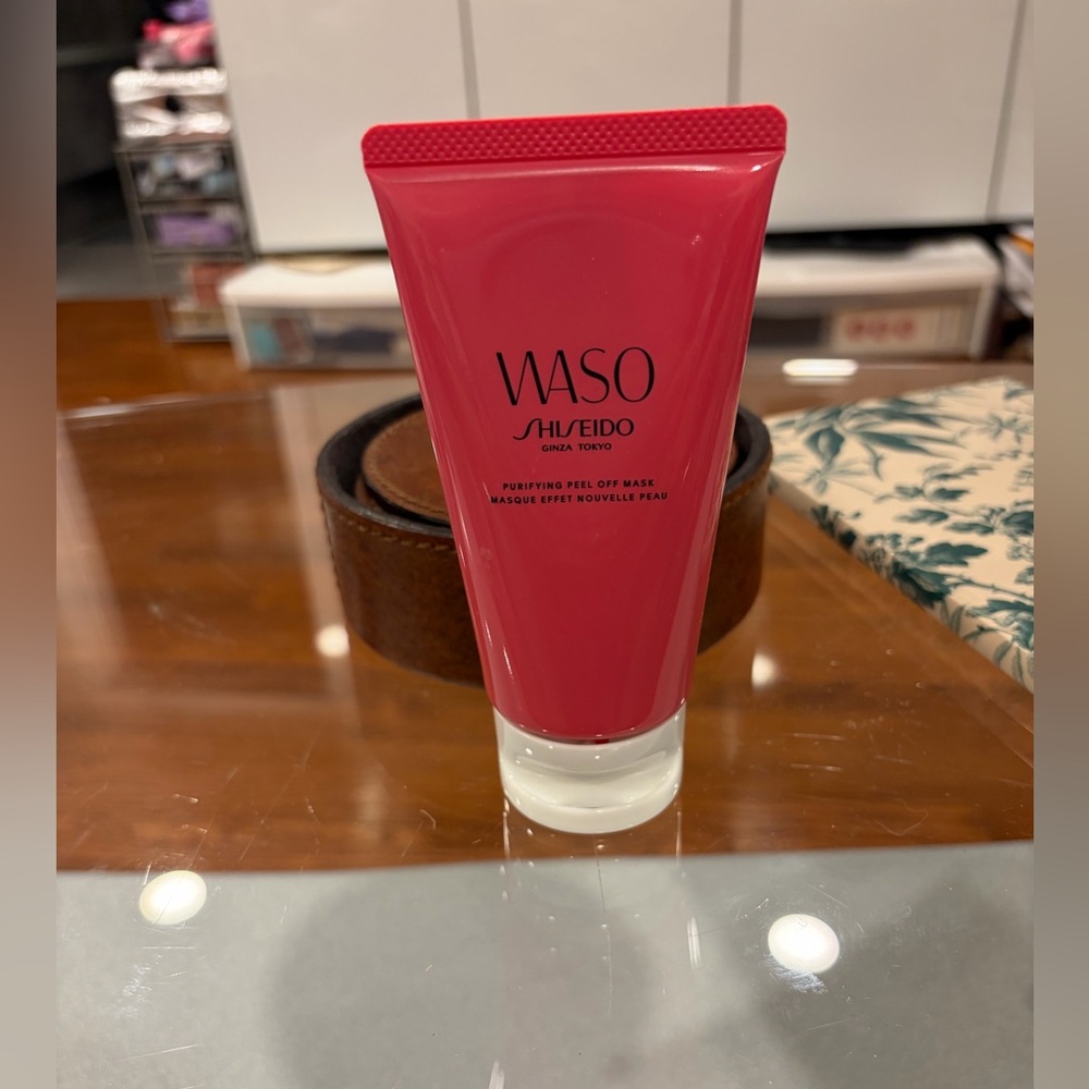 SHISEIDO Waso Purifying Peel Off Mask SEALED NWOB